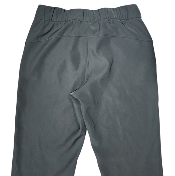 Lululemon On The Fly Jogger Woven Olive Green Size 4 - Picture 2 of 9